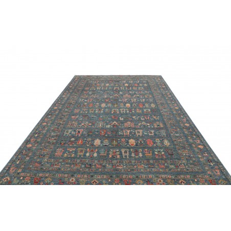 Tappeto Rubin Pakistan azzurro marrone 248x347