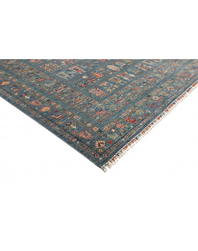 Tappeto Rubin Pakistan azzurro marrone 248x347