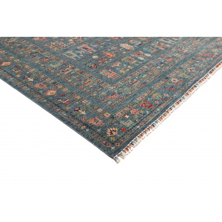 Tappeto Rubin Pakistan azzurro marrone 248x347