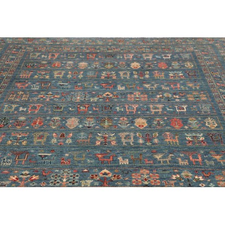 Tappeto Rubin Pakistan azzurro marrone 248x347