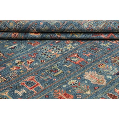 Tappeto Rubin Pakistan azzurro marrone 248x347