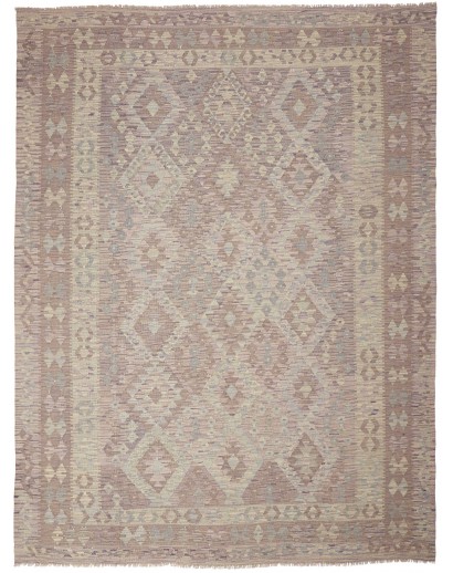 Tappeto Kilim Afghanistan marrone 209x278