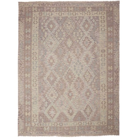 Tappeto Kilim Afghanistan marrone 209x278