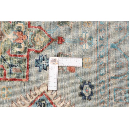 Tappeto Tribal Pakistan azzurro 195x241