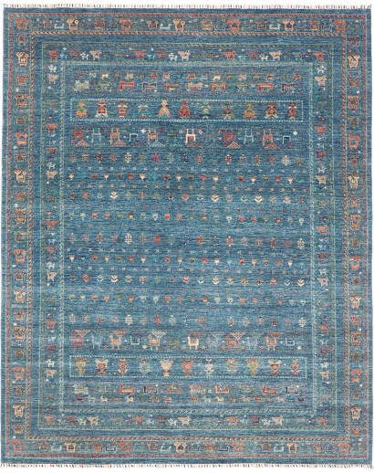 Tappeto Rubin Pakistan grigio 248x305