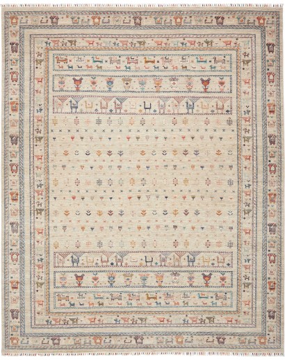 Tappeto Rubin Pakistan beige bianco 247x303