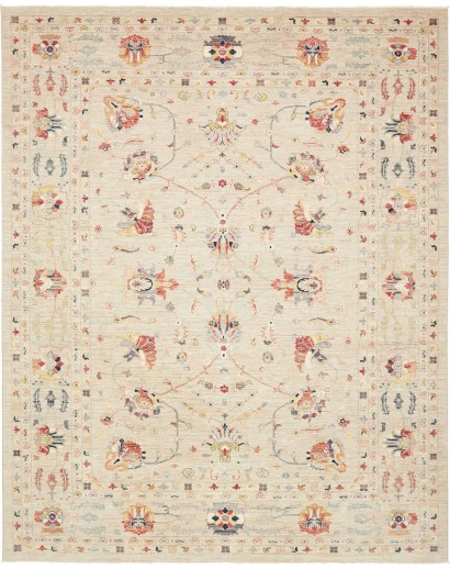 Tappeto Zigler Fine Pakistan giallo marrone 246x307