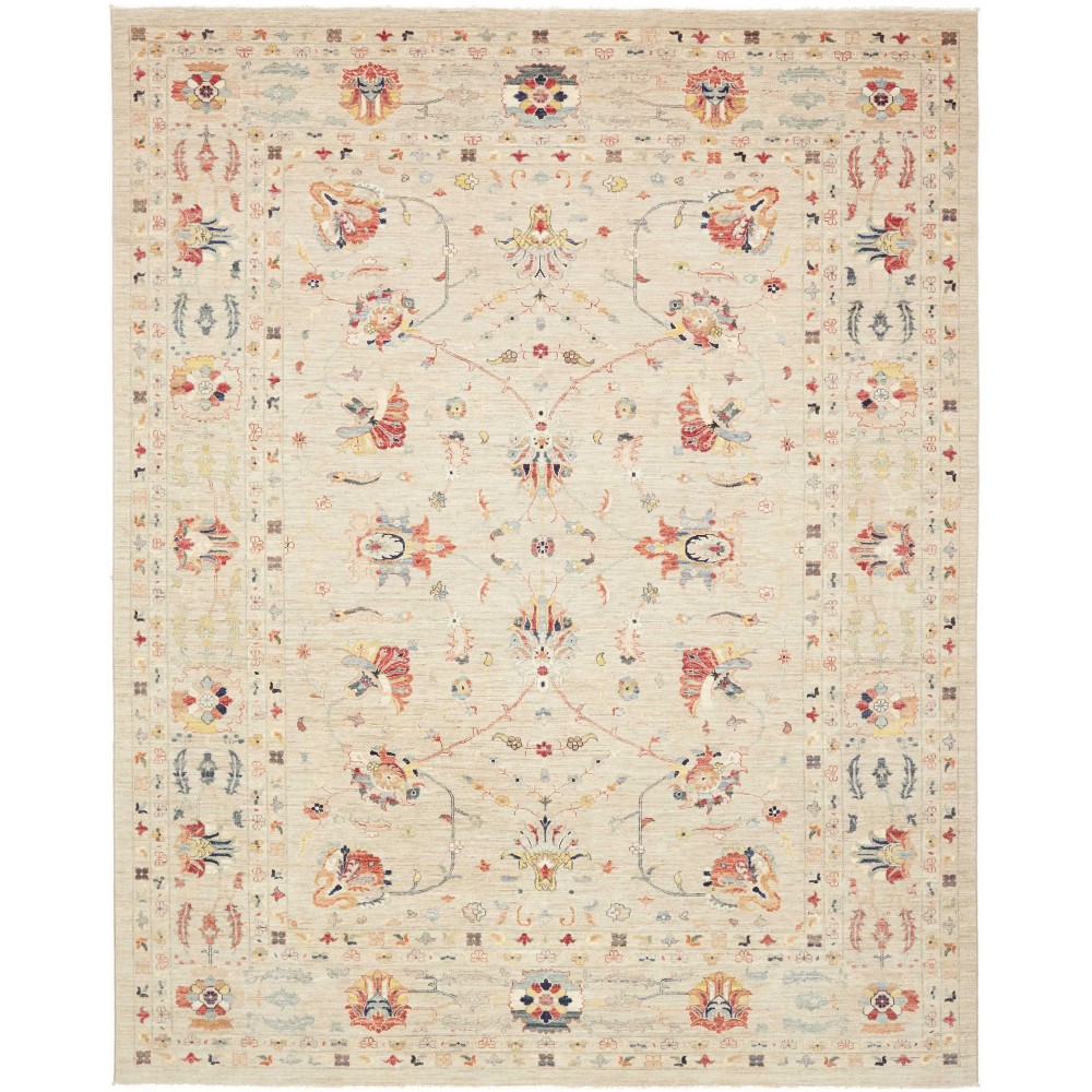 Tappeto Zigler Fine Pakistan giallo marrone 246x307