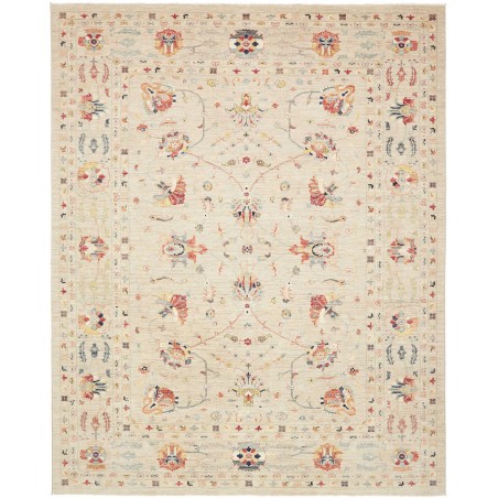 Tappeto Zigler Fine Pakistan giallo marrone 246x307