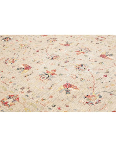 Tappeto Zigler Fine Pakistan giallo marrone 246x307