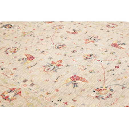 Tappeto Zigler Fine Pakistan giallo marrone 246x307