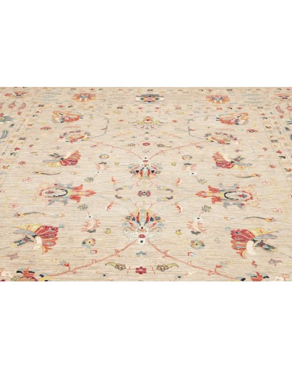 Tappeto Zigler Fine Pakistan giallo marrone 246x307