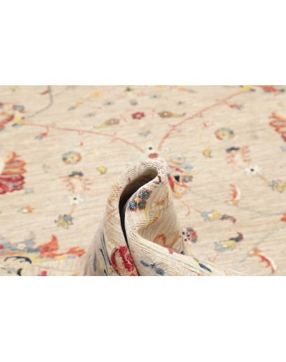 Tappeto Zigler Fine Pakistan giallo marrone 246x307