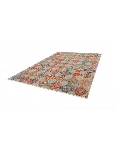 Tappeto Shahi Fine Pakistan marrone grigio 244x300