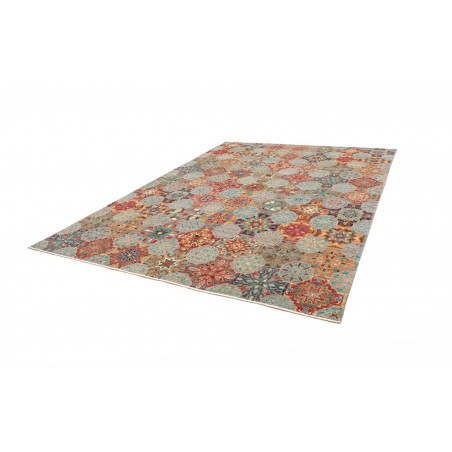 Tappeto Shahi Fine Pakistan marrone grigio 244x300