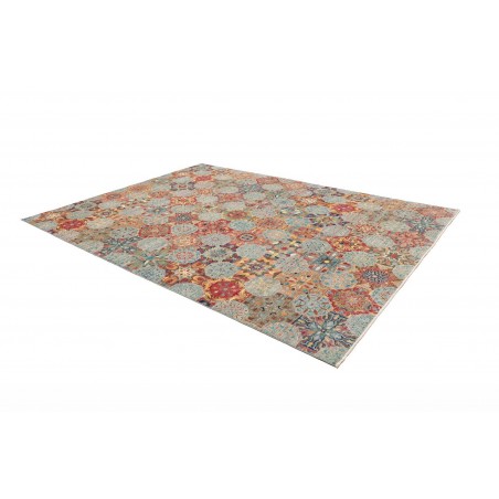 Tappeto Shahi Fine Pakistan marrone grigio 244x300