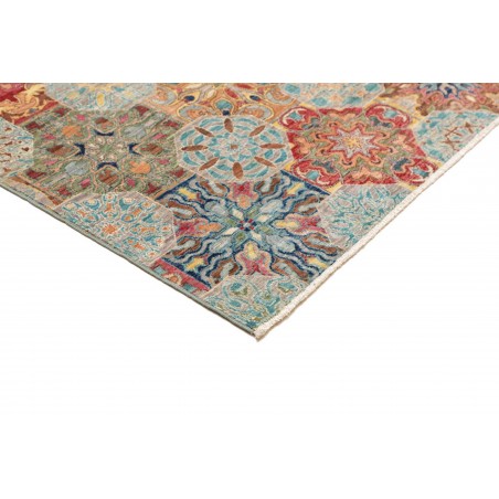 Tappeto Shahi Fine Pakistan marrone grigio 244x300