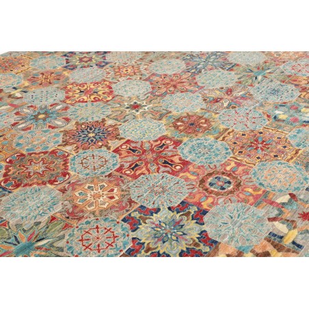 Tappeto Shahi Fine Pakistan marrone grigio 244x300