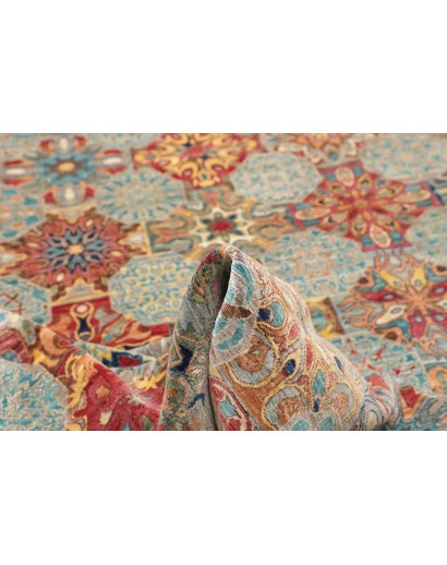 Tappeto Shahi Fine Pakistan marrone grigio 244x300