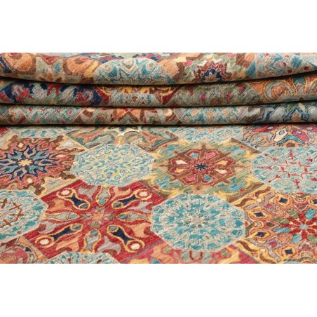 Tappeto Shahi Fine Pakistan marrone grigio 244x300