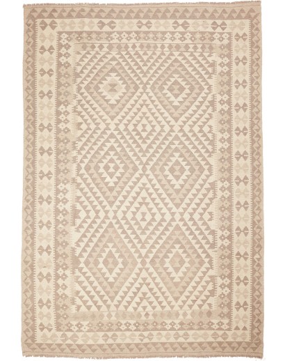 Tappeto Kilim Afghanistan beige 201x293