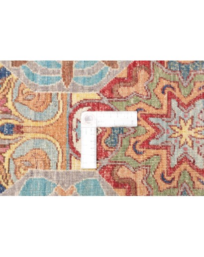 Tappeto Shahi Fine Pakistan marrone grigio 244x300