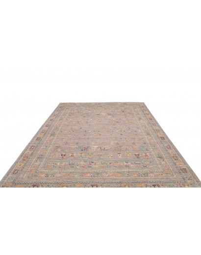 Tappeto Rubin Pakistan marrone azzurro 244x304