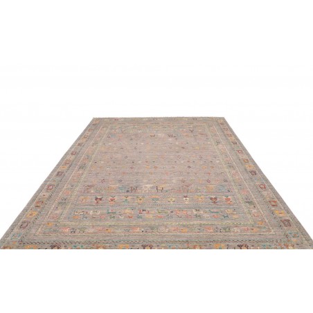 Tappeto Rubin Pakistan marrone azzurro 244x304