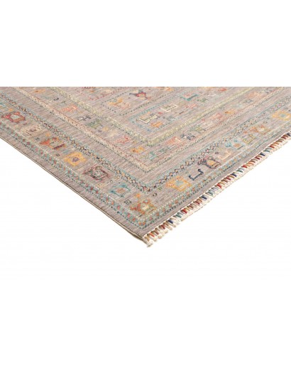 Tappeto Rubin Pakistan marrone azzurro 244x304