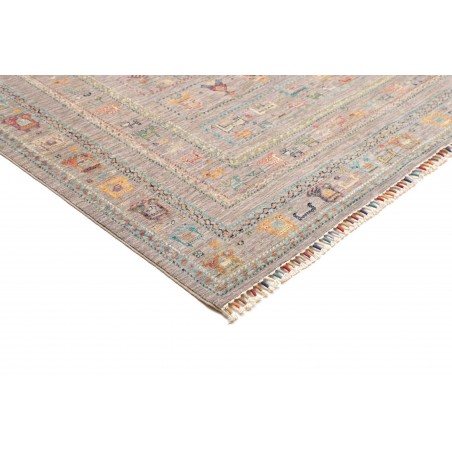 Tappeto Rubin Pakistan marrone azzurro 244x304