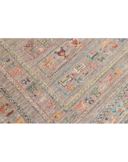Tappeto Rubin Pakistan marrone azzurro 244x304