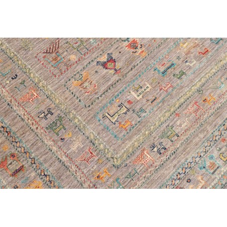 Tappeto Rubin Pakistan marrone azzurro 244x304