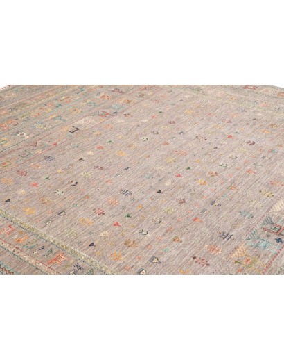 Tappeto Rubin Pakistan marrone azzurro 244x304