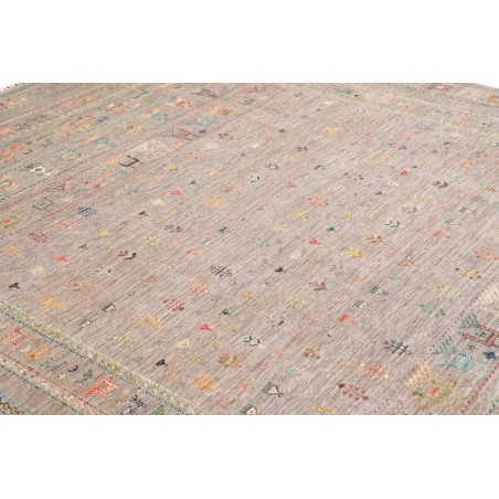 Tappeto Rubin Pakistan marrone azzurro 244x304