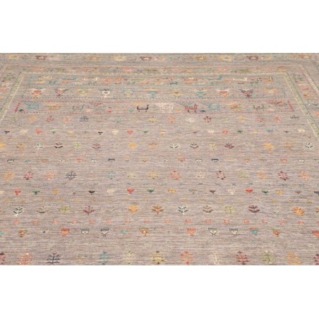 Tappeto Rubin Pakistan marrone azzurro 244x304