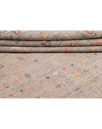Tappeto Rubin Pakistan marrone azzurro 244x304