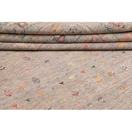 Tappeto Rubin Pakistan marrone azzurro 244x304