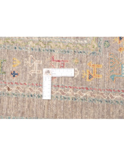 Tappeto Rubin Pakistan marrone azzurro 244x304