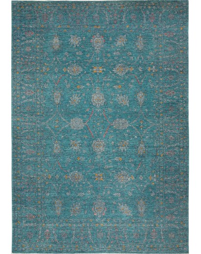 Tappeto Zigler Fine Pakistan azzurro 243x350