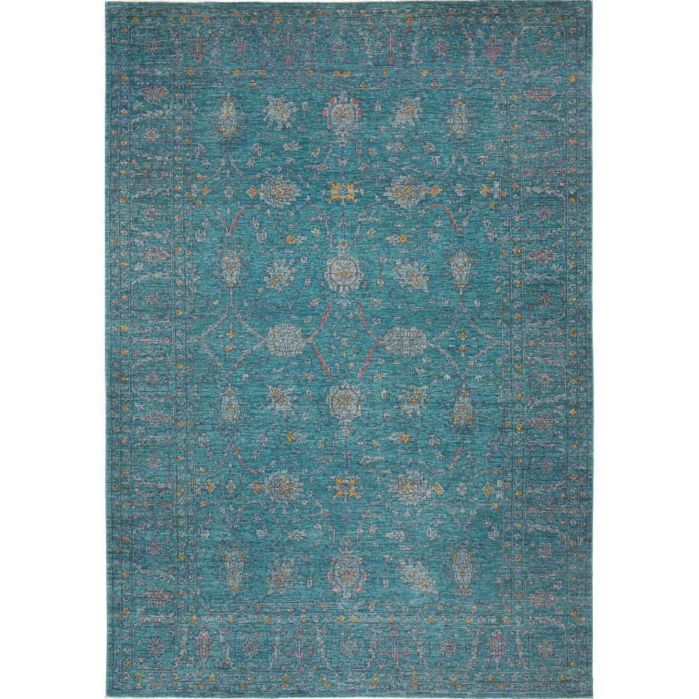 Tappeto Zigler Fine Pakistan azzurro 243x350