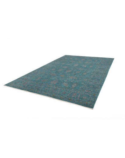 Tappeto Zigler Fine Pakistan azzurro 243x350