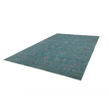 Tappeto Zigler Fine Pakistan azzurro 243x350