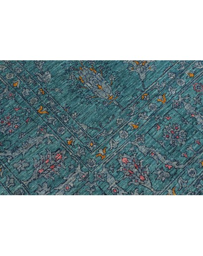 Tappeto Zigler Fine Pakistan azzurro 243x350