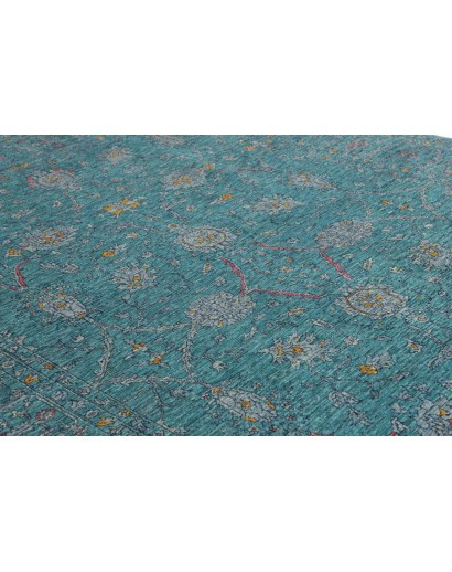 Tappeto Zigler Fine Pakistan azzurro 243x350