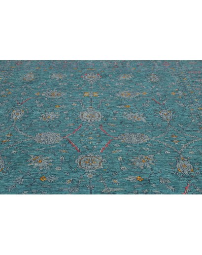 Tappeto Zigler Fine Pakistan azzurro 243x350