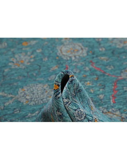 Tappeto Zigler Fine Pakistan azzurro 243x350