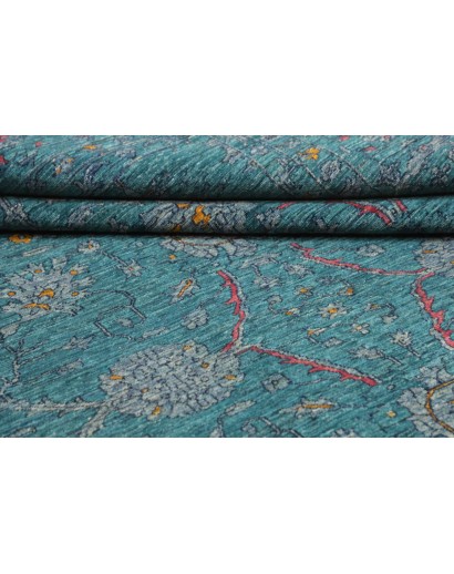 Tappeto Zigler Fine Pakistan azzurro 243x350