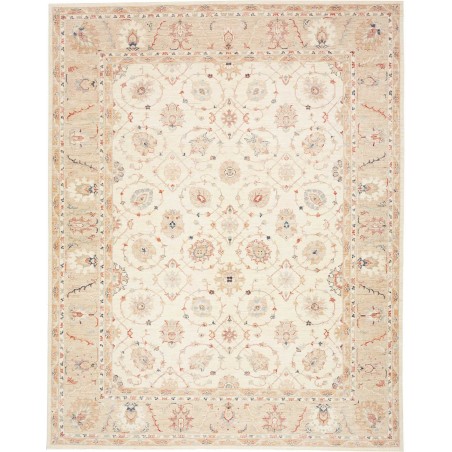 Tappeto Zigler Fine Pakistan giallo bianco 241x306