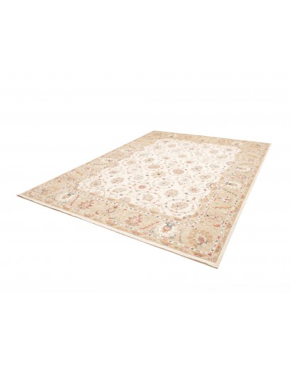 Tappeto Zigler Fine Pakistan giallo bianco 241x306