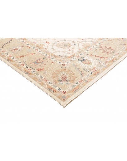 Tappeto Zigler Fine Pakistan giallo bianco 241x306